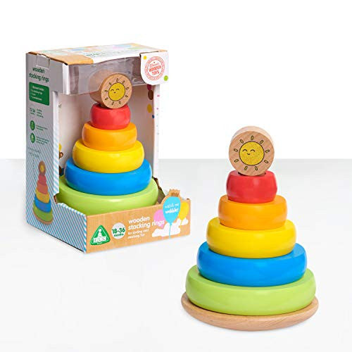 ELC - Wooden Stacking Rings