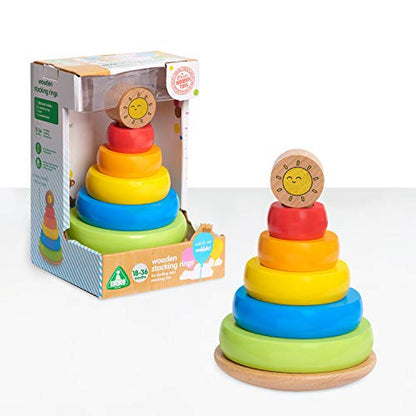 ELC - Wooden Stacking Rings