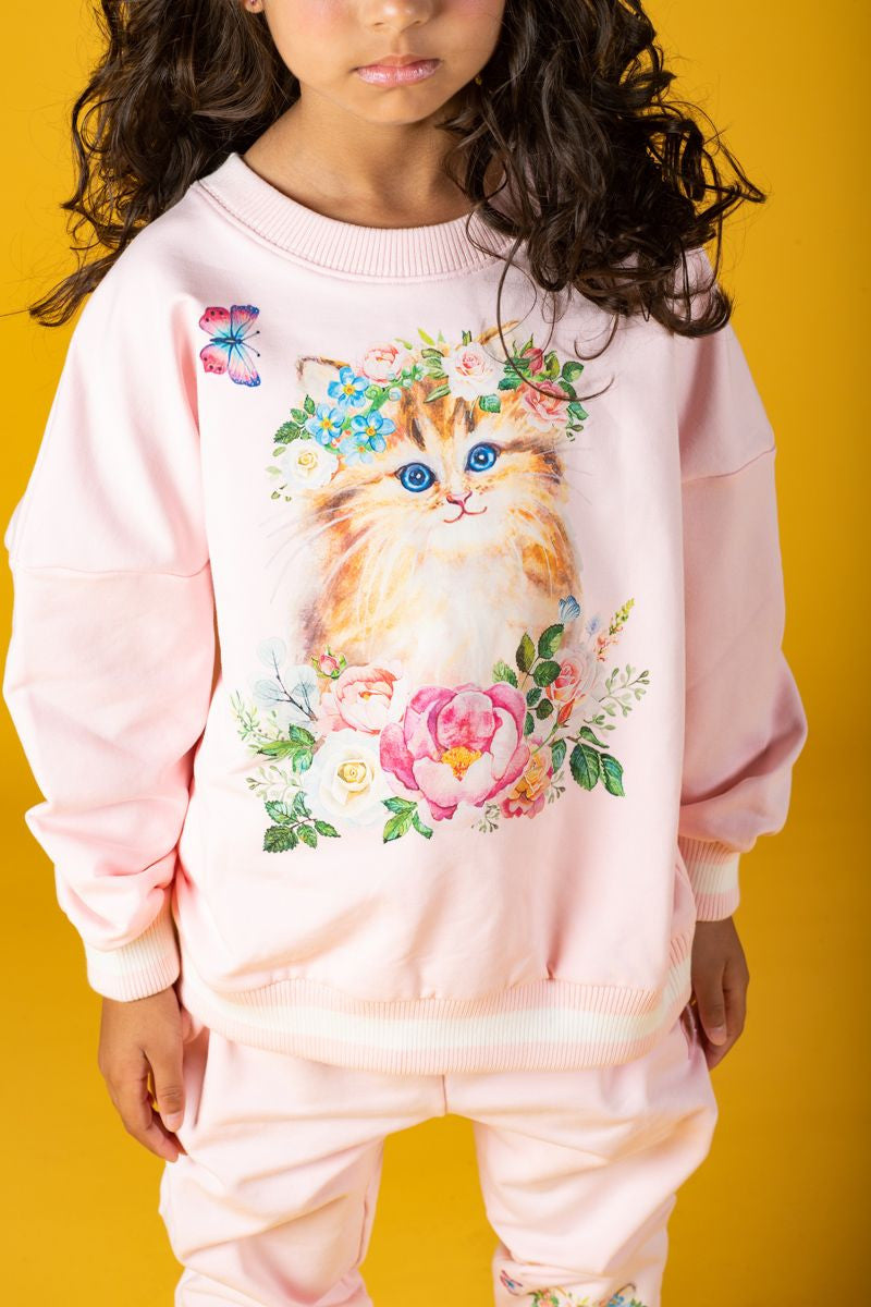 Kitty Kat Sweatshirt