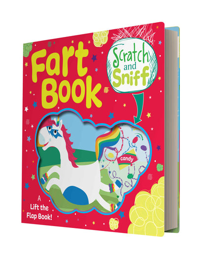 Unicorn Fart Book - A Scratch & Sniff Lift-the-Flap Book