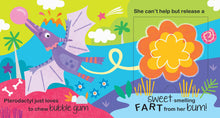 Dino Farts - A Scratch & Sniff Lift-the-Flap Book
