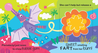 Dino Farts - A Scratch & Sniff Lift-the-Flap Book