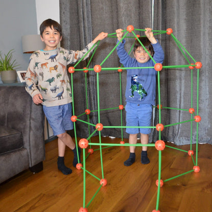 Buddy & Barney - Glow in the Dark Build a Fort