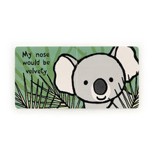 Jellycat - If I Were A Koala Board Book (Bashful Koala)