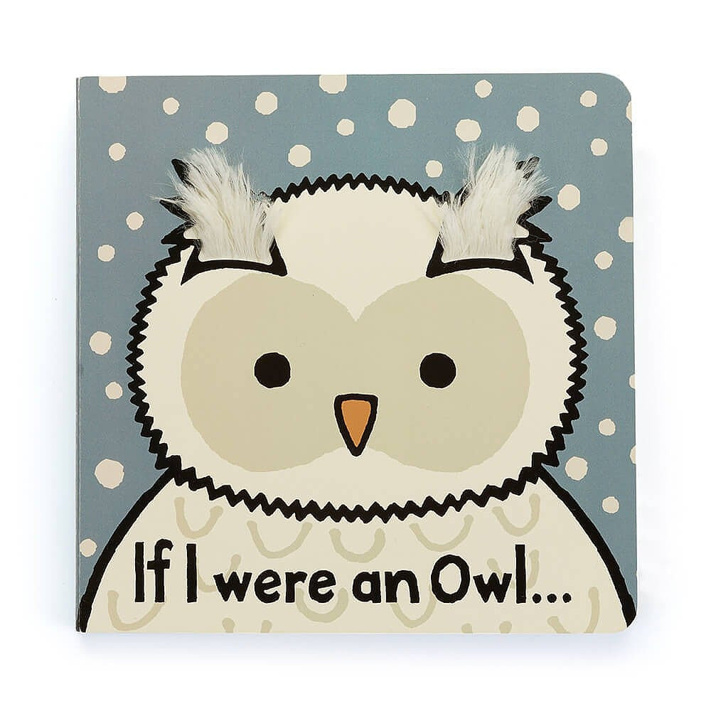 Jellycat - If I Were an Owl Board Book