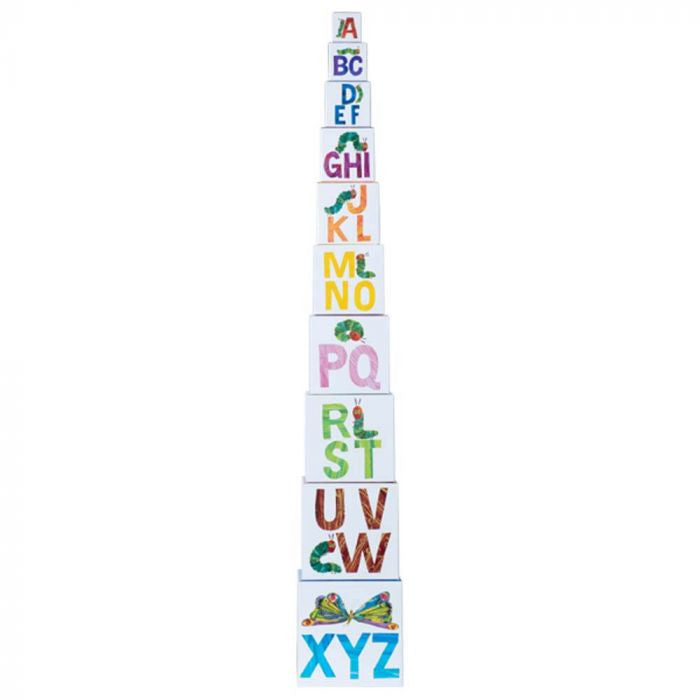 Eric Carle - The Very Hungry Caterpillar Stackable Building Blocks