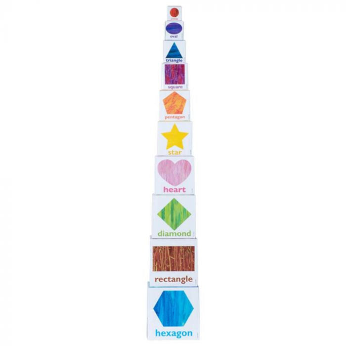 Eric Carle - The Very Hungry Caterpillar Stackable Building Blocks