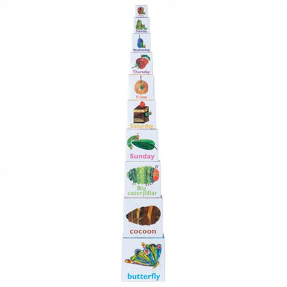 Eric Carle - The Very Hungry Caterpillar Stackable Building Blocks