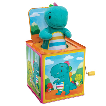 Schylling - Baby Dino Jack In The Box