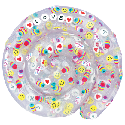 Crazy Aaron's  Thinking Putty- Trendsetters - BFF - 4" Tin