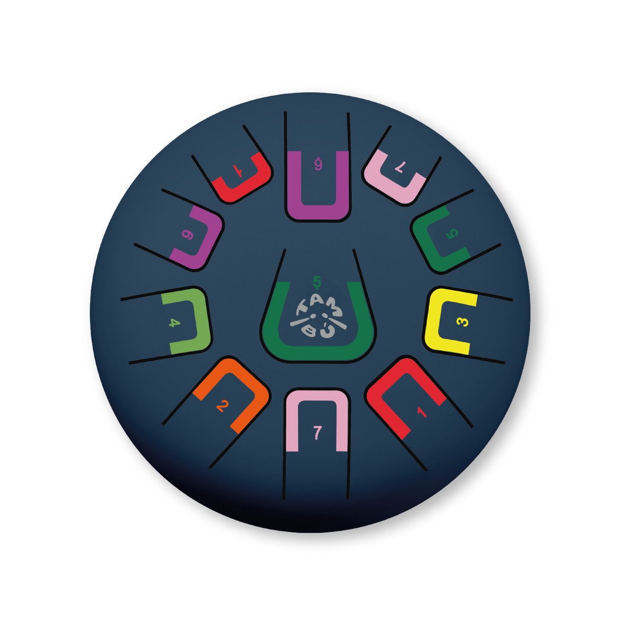 Tambu - Deep Space Tongue Drum