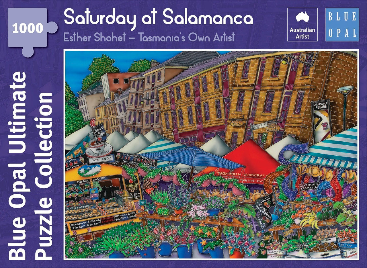 Blue Opal 1000pc - Saturday at Salamanca Puzzle
