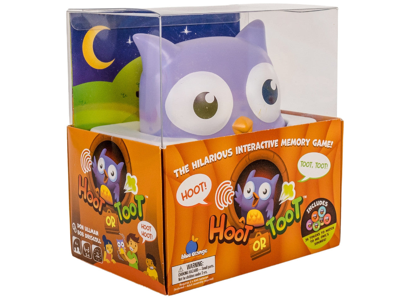 Hoot or Toot - By Blue Orange Games