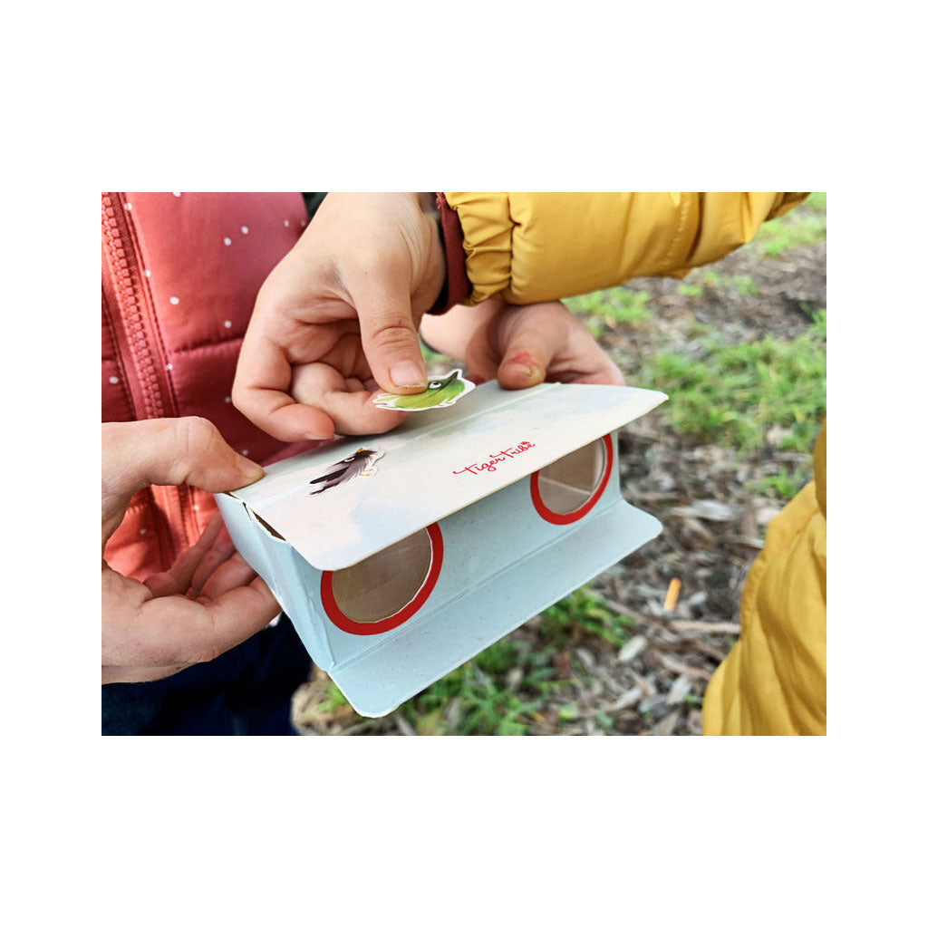Tiger Tribe Paper Binoculars - Bird Spotter