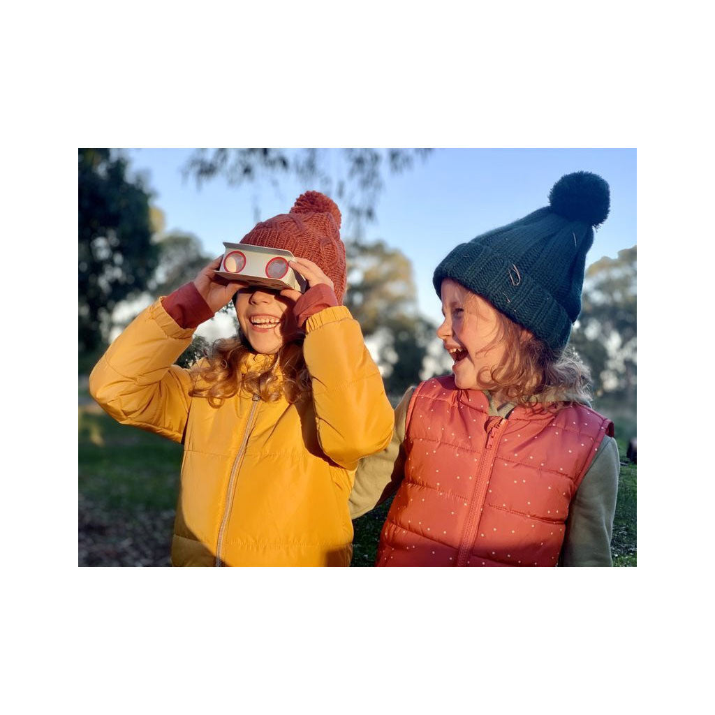 Tiger Tribe Paper Binoculars - Bird Spotter