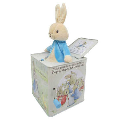 Peter Rabbit - Jack in the Box