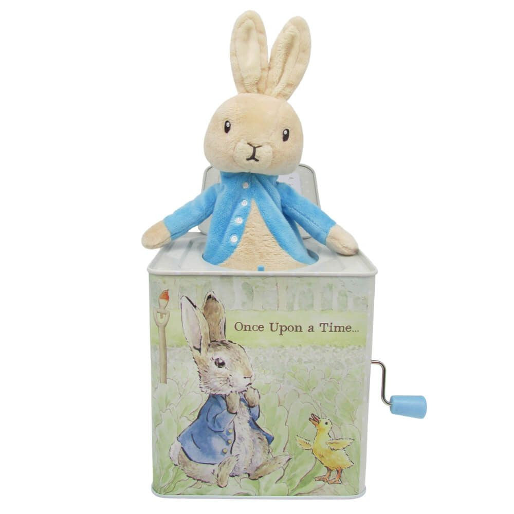 Peter Rabbit - Jack in the Box