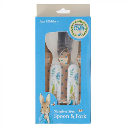 Beatrix Potter - Classic Peter Rabbit Cutlery Set 2pc