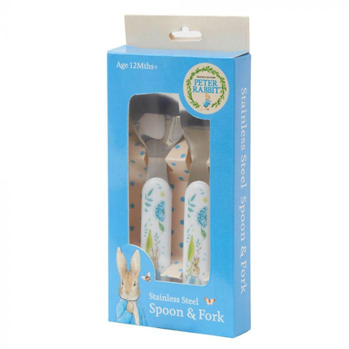 Beatrix Potter - Classic Peter Rabbit Cutlery Set 2pc