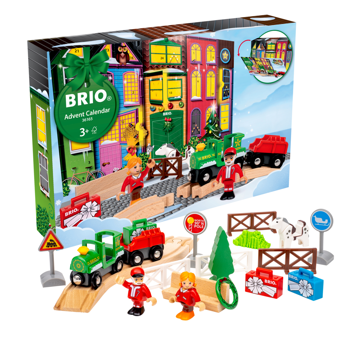 BRIO - Advent Calendar (2026) - 36165
