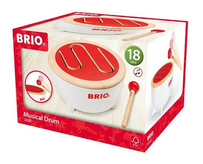BRIO Toddler - Musical Drum