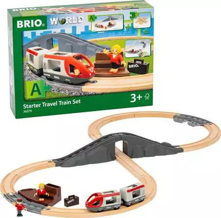 BRIO World - Starter Travel Train Set 36079