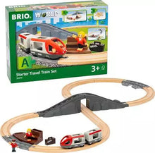 BRIO World - Starter Travel Train Set 36079
