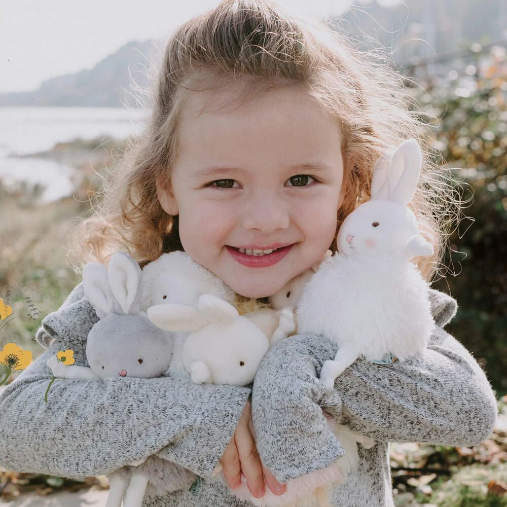 Bunnies By The Bay - Blossom Roly Poly Bunny 16cm