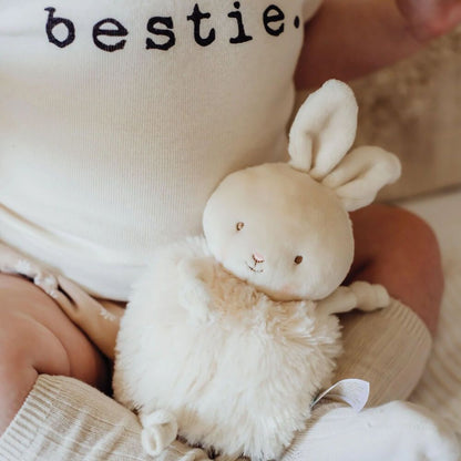 Bunnies By The Bay - Rutabaga Roly Poly Bunny 12cm