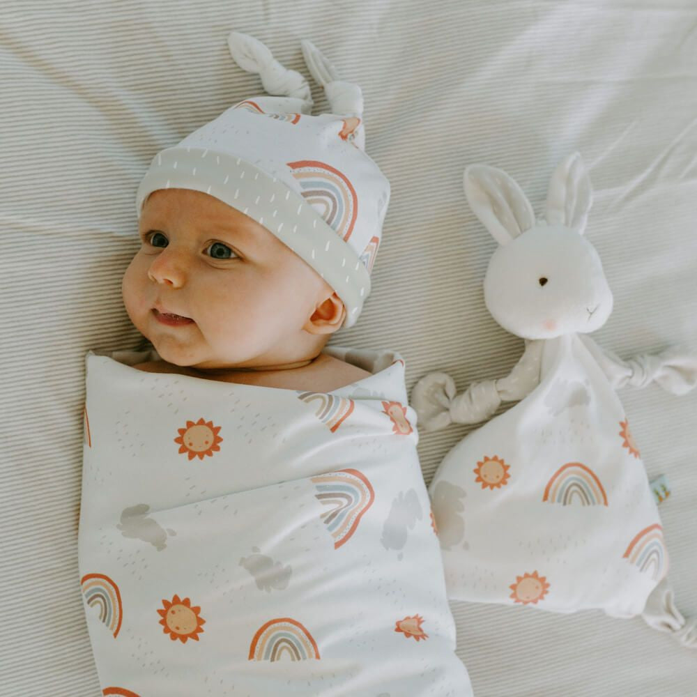 Bunnies By The Bay - Little Sunshine Bunny Knotty Friend Teether