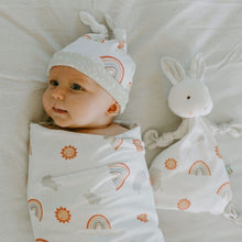 Bunnies By The Bay - Little Sunshine Bunny Knotty Friend Teether