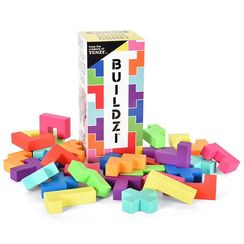 Buildzi | Award-Winning Stacking & STEM Game for Creative Kids and Families
