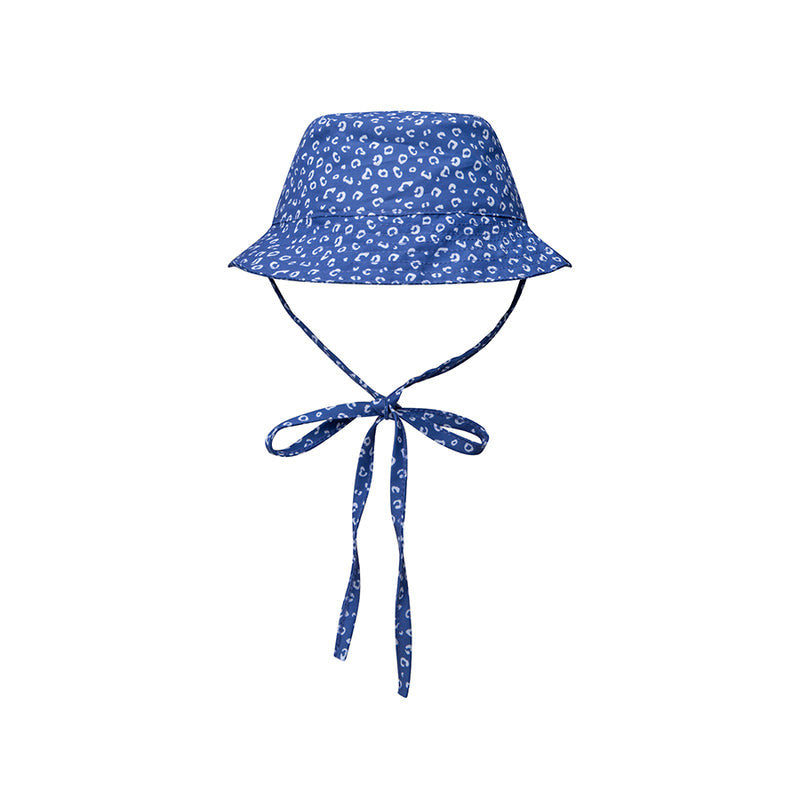 Swim Essentials - UV Sun hat - Blue Leopard