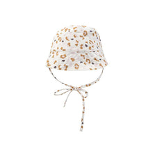 Swim Essentials - UV Sun hat - Khaki Leopard