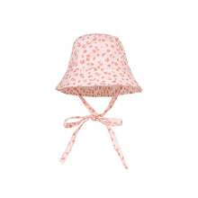 Swim Essentials - UV Sun hat - Old Pink Leopard