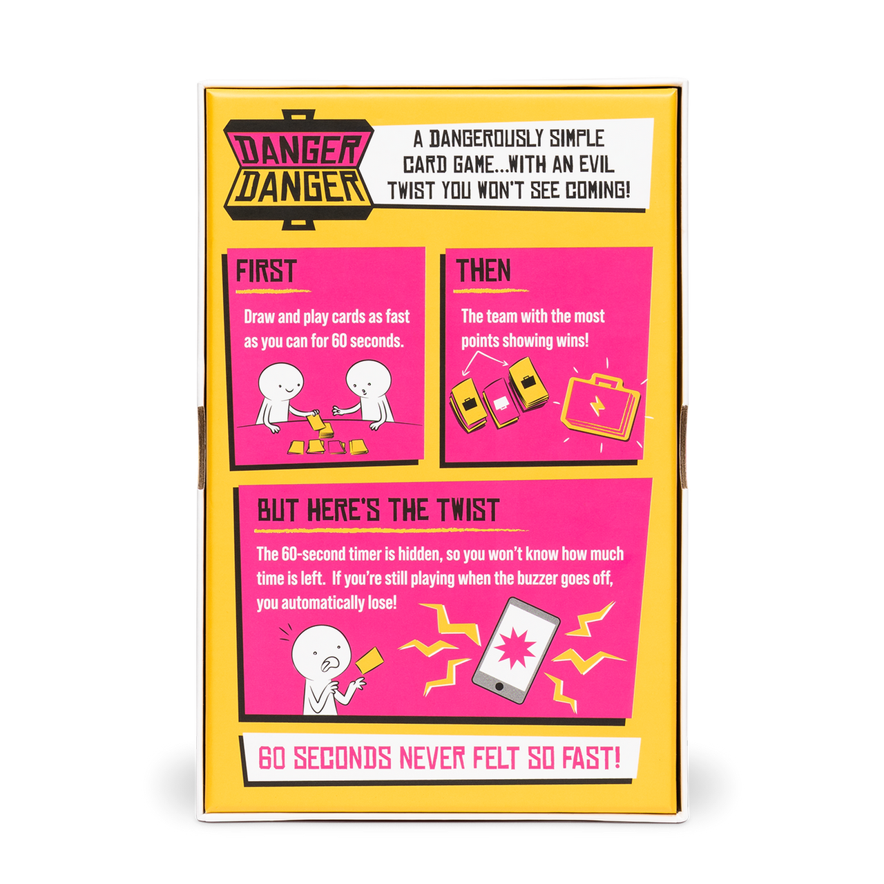Danger Danger by Exploding Kittens
