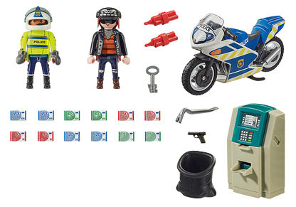 Playmobil - Bank Robber Chase 70572