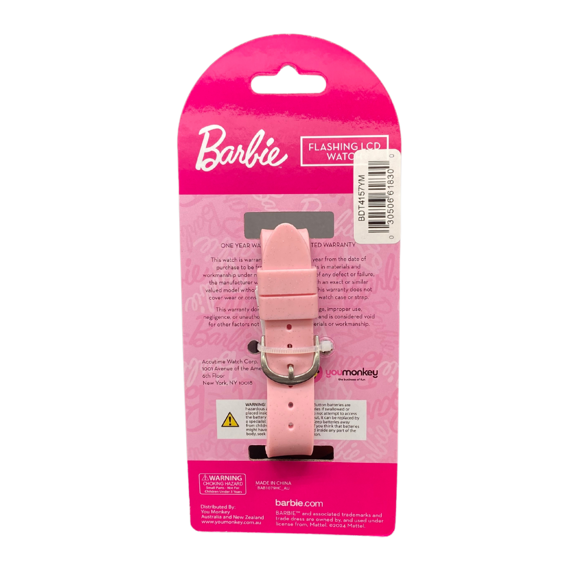 Barbie Digital Light Up Watch