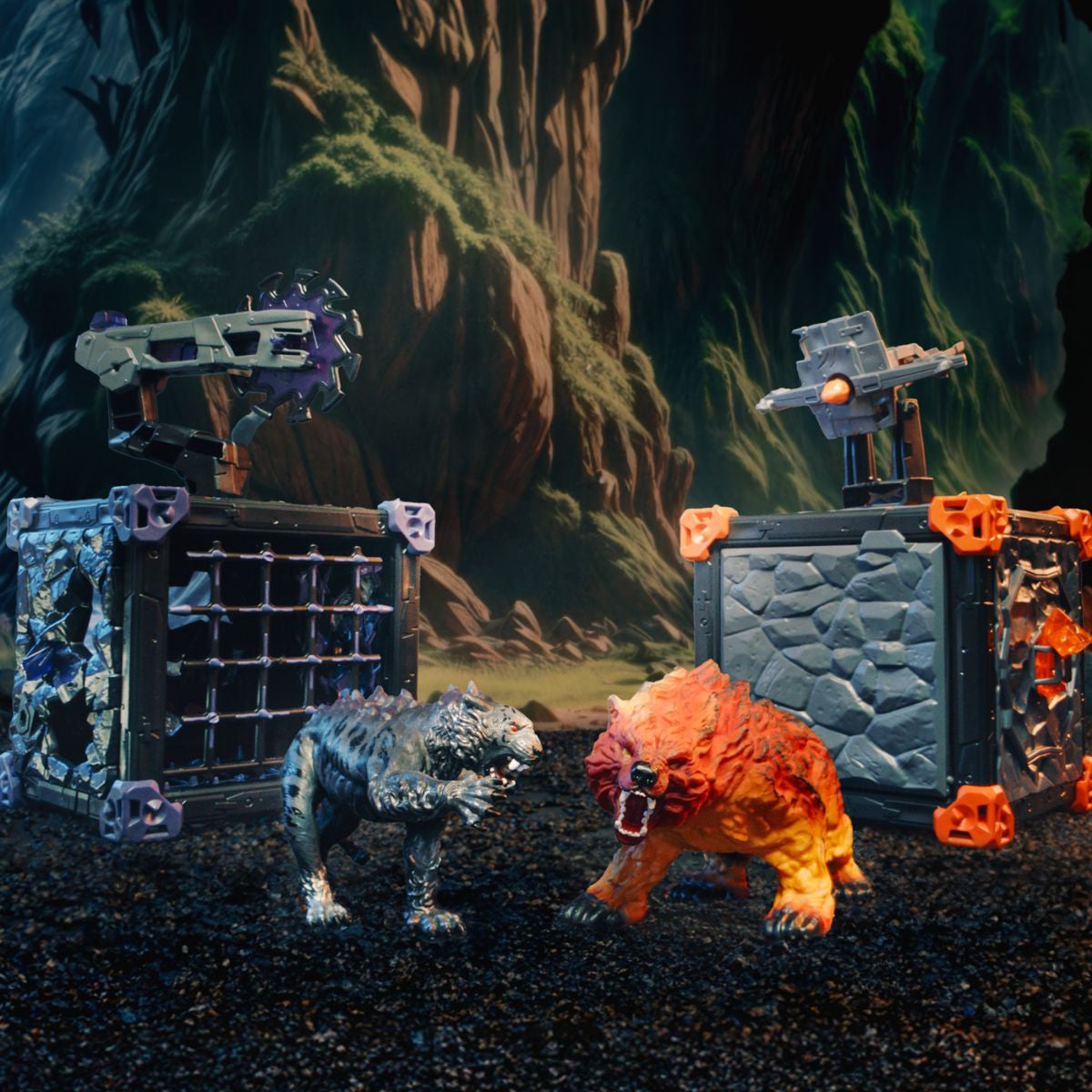 Schleich Eldrador -  BattleCave Lava Bear 42732