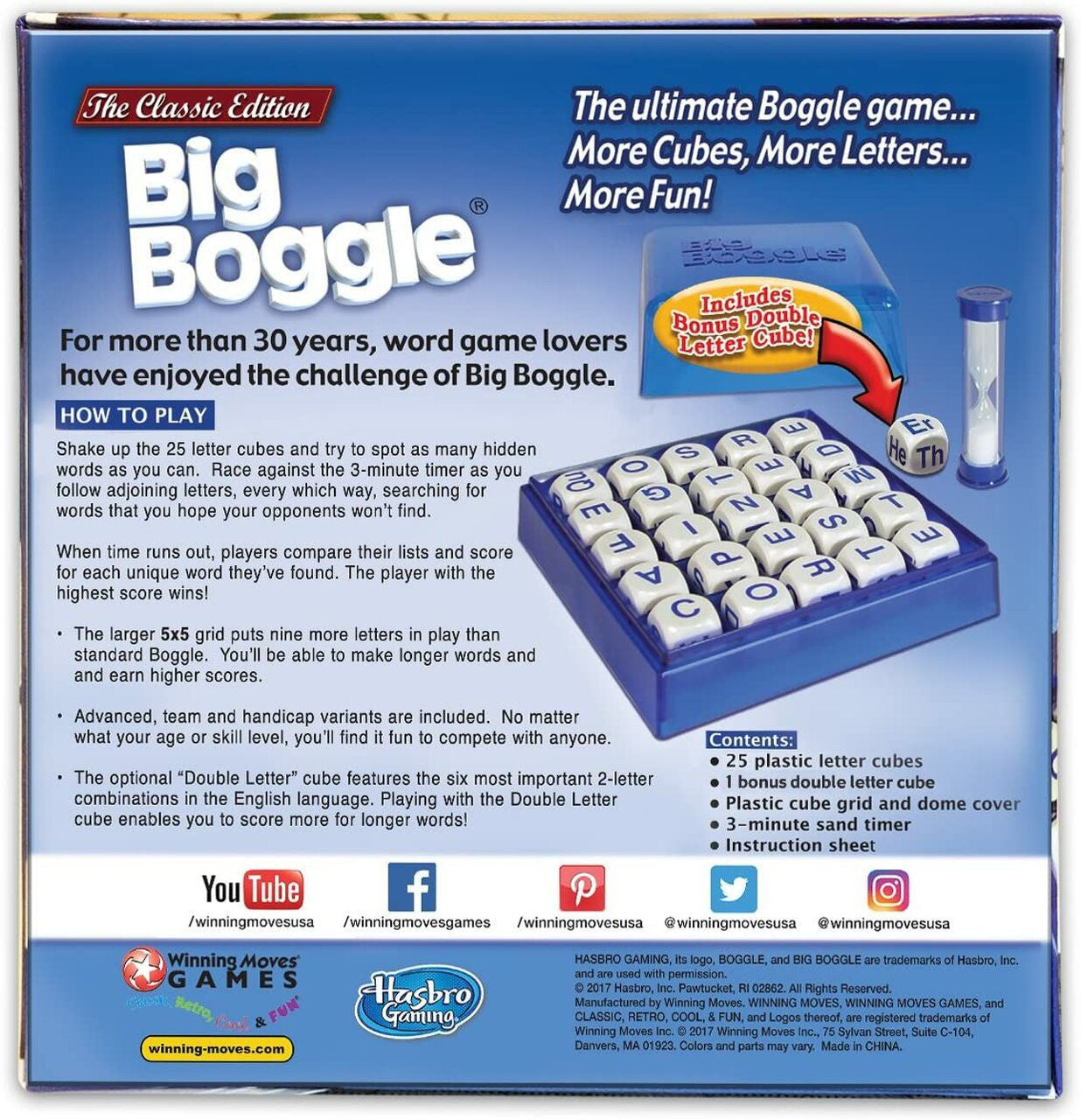 Big Boggle Game
