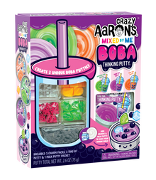 Crazy Aaron's  Thinking Putty - Boba Thinking Putty - Mixed by Me Kit