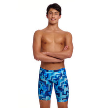 Funky Trunks Boys You Blued Training Jammers with chlorine-resistant ECO C-INFINITY fabric