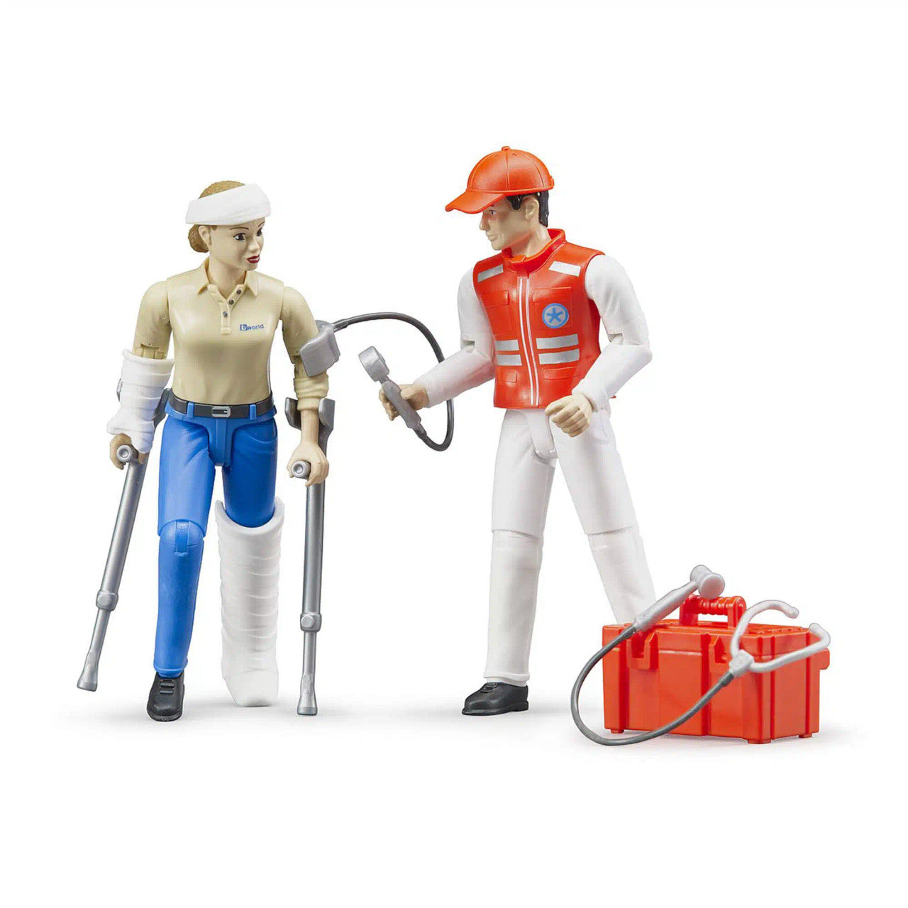 Bruder - Emergency Services Figure Set