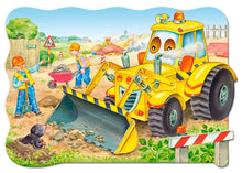 Castorland - 20pc Maxi Puzzle - Bulldozer in Action
