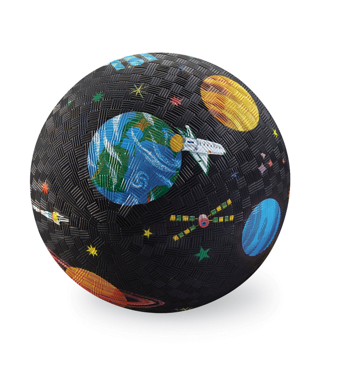 Crocodile Creek 5" Playground Ball - Space Exploration 5 Inch