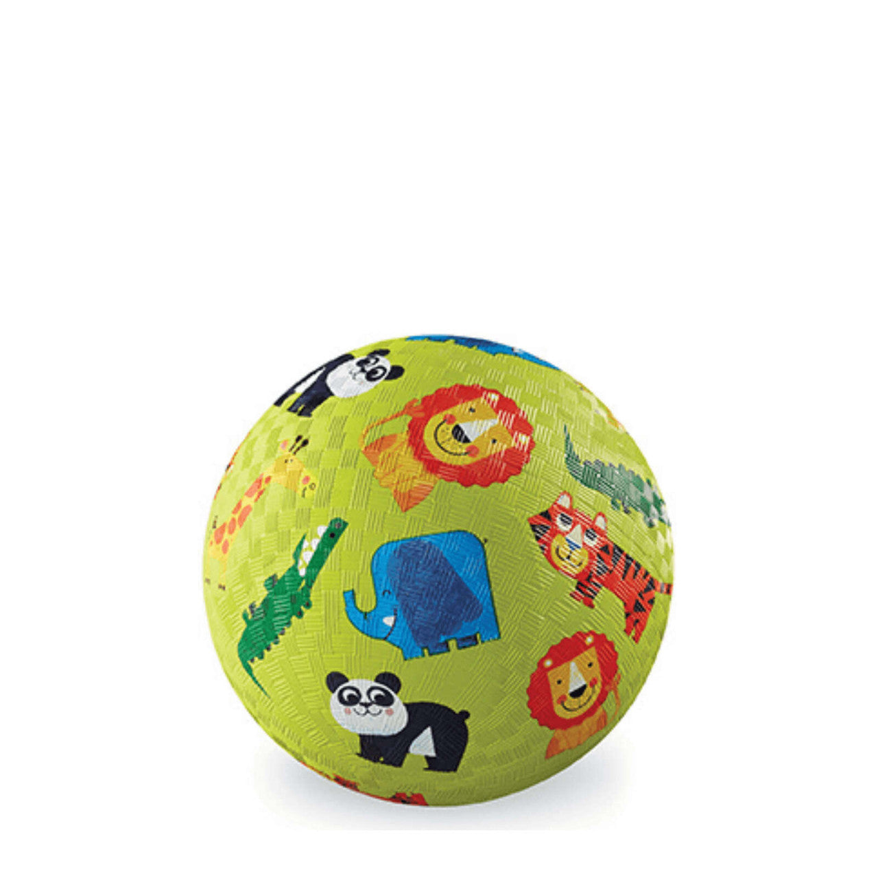 Crocodile Creek 5 Inch Playground Ball - Jungle (Light Green)