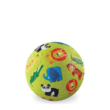 Crocodile Creek 5 Inch Playground Ball - Jungle (Light Green)