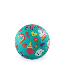 Crocodile Creek 5 Inch Playground Ball - Smiley