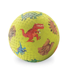 Crocodile Creek 5'' Ball - Dinosaur Green