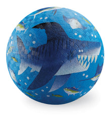 Crocodile Creek 7'' Ball - Shark Reef